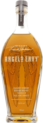 89,95 € Envío gratis | Whisky Bourbon Angel's Envy Estados Unidos Botella 70 cl