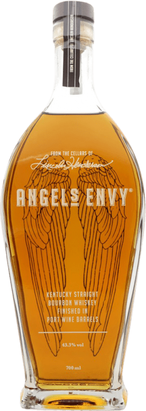 94,95 € 送料無料 | ウイスキー バーボン Angel's Envy アメリカ ボトル 70 cl