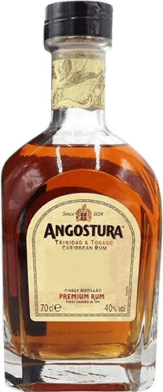 35,95 € Free Shipping | Rum Angostura 1919 Trinidad and Tobago 8 Years Bottle 70 cl