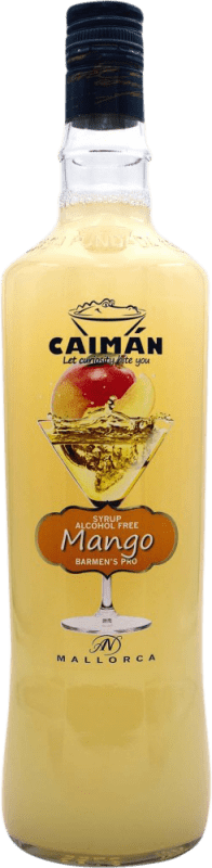 10,95 € Envío gratis | Jarabe para Cóctel Antonio Nadal Caimán Jarabe de Mango España Botella 1 L Sin Alcohol