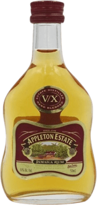 5,95 € Бесплатная доставка | Ром Appleton Estate VX Ямайка Мини-бутылка 5 cl
