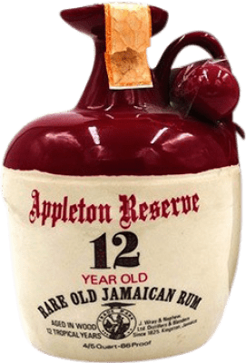 478,95 € Spedizione Gratuita | Rum Appleton Estate Riserva Giamaica 12 Anni 70 cl