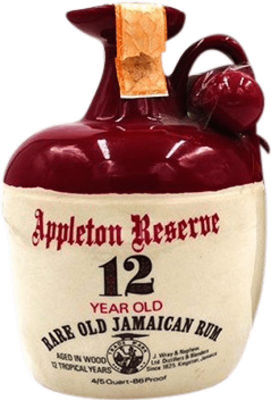 478,95 € 免费送货 | 朗姆酒 Appleton Estate 预订 牙买加 12 岁 瓶子 70 cl