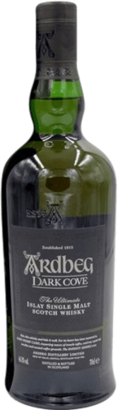 579,95 € Envoi gratuit | Whisky Single Malt Ardbeg Cove Dark — Brun Ecosse Royaume-Uni 70 cl