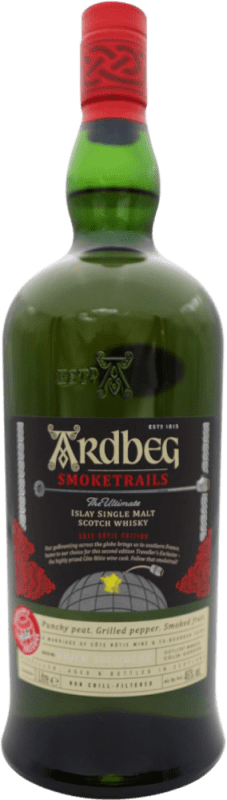 113,95 € 送料無料 | ウイスキーシングルモルト Ardbeg Smoketrails Côte Rôtie Edition スコットランド イギリス ボトル 1 L