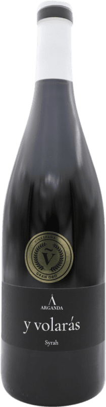 19,95 € Envío gratis | Vino Tinto Arganda Y Volarás D.O. Vinos de Madrid España 75 cl
