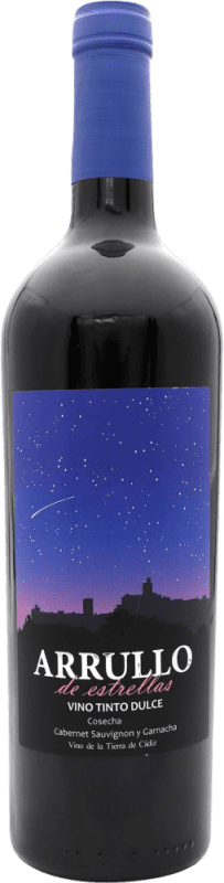 10,95 € Бесплатная доставка | Сладкое вино Arrullo de Estrellas Dulce — Сладкое I.G.P. Vino de la Tierra de Cádiz Испания Бутылка 75 cl