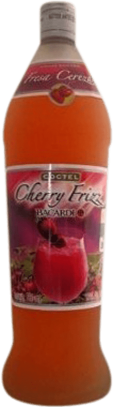 95,95 € Envio grátis | Schnapp Bacardí Cherry Frizz Cocktail Bahamas Garrafa 70 cl