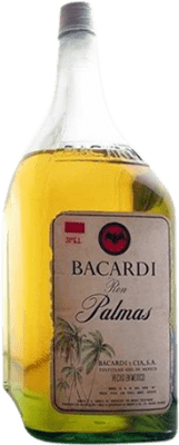 朗姆酒 Bacardí Palmas 2 L 收藏品 不可食用