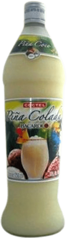 95,95 € Free Shipping | Schnapp Bacardí Piña Colada Bahamas Bottle 70 cl