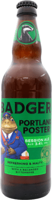 2,95 € 送料無料 | ビール Badger Portland Poster Session Ale イギリス ミディアムボトル 50 cl