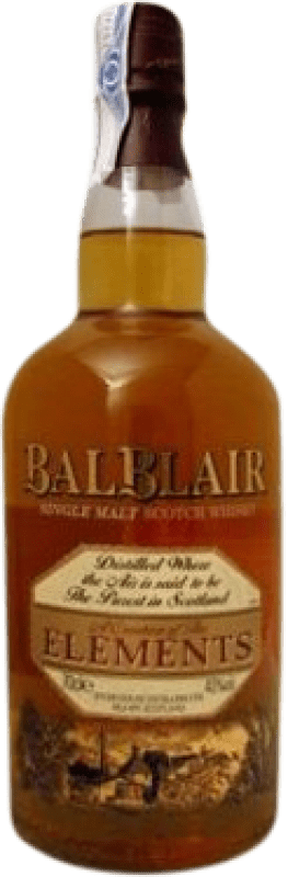 31,95 € Envoi gratuit | Single Malt Whisky Balblair Elements Spécimen de Collection Ecosse Royaume-Uni Bouteille 70 cl