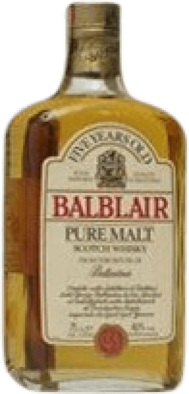 177,95 € Free Shipping | Whisky Single Malt Balblair Collector's Specimen Scotland United Kingdom 5 Years Bottle 70 cl