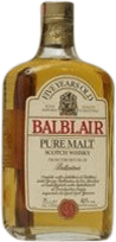 177,95 € Envoi gratuit | Whisky Single Malt Balblair Ecosse Royaume-Uni 5 Ans Bouteille 70 cl Objet de Collection Non Destinée à la Consommation