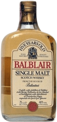 145,95 € 送料無料 | ウイスキーシングルモルト Balblair コレクターの標本 スコットランド イギリス 5 年 ボトル 70 cl