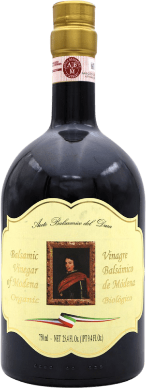 15,95 € Envío gratis | Vinagre Balsamico del Duca D.O.C. Modena Italia Bio — Biológico 75 cl