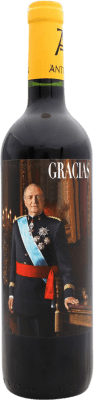 39,95 € Free Shipping | Red wine Barón de Oja. Gracias 1975 2014 D.O.Ca. Rioja The Rioja Spain Bottle 75 cl