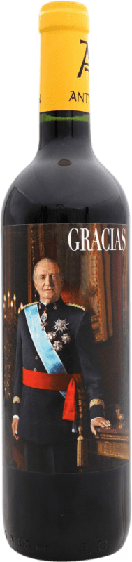 39,95 € Free Shipping | Red wine Barón de Oja. Gracias 1975 2014 D.O.Ca. Rioja The Rioja Spain Bottle 75 cl