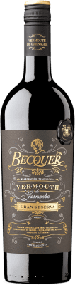 15,95 € Free Shipping | Vermouth Bodegas Escudero Bécquer Grand Reserve Spain Bottle 75 cl