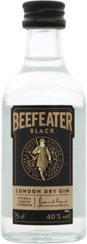 3,95 € Бесплатная доставка | Джин Beefeater Объединенное Королевство Мини-бутылка 5 cl