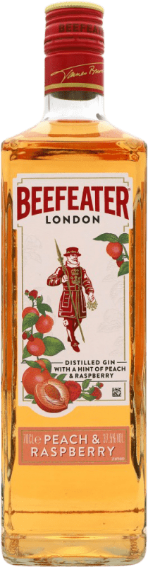 28,95 € Spedizione Gratuita | Genever Gin Beefeater Regno Unito 70 cl Raspberry — Lampone, Peach — Pesca