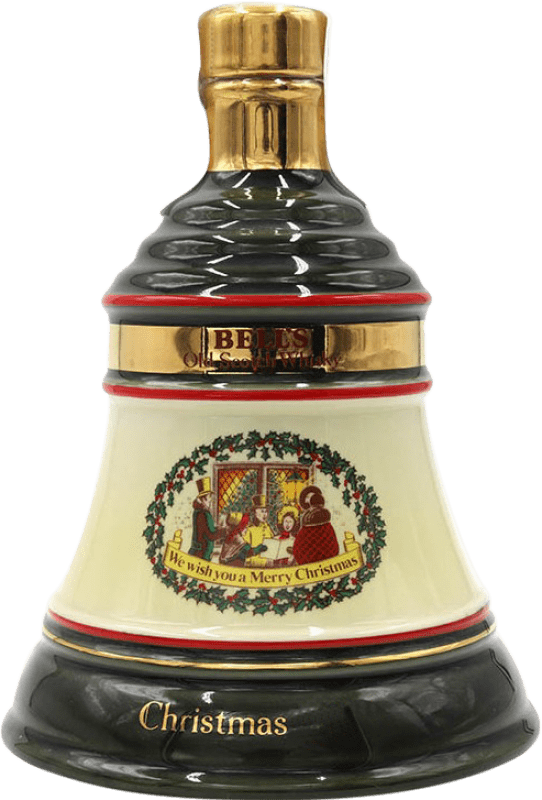 452,95 € Envio grátis | Whisky Blended Bell's Christmas 1988 Edição Limitada Escócia Reino Unido 70 cl