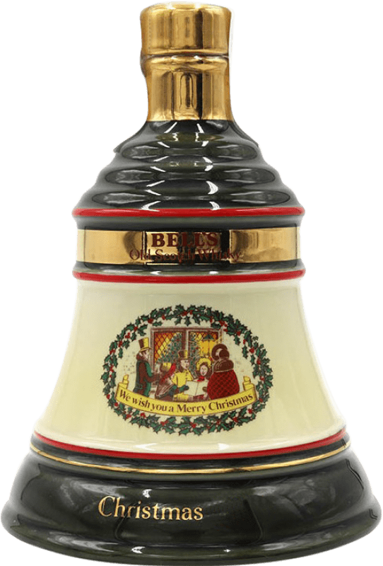 452,95 € Spedizione Gratuita | Whisky Blended Bell's Christmas Edition 1988 Scozia Regno Unito Bottiglia 70 cl