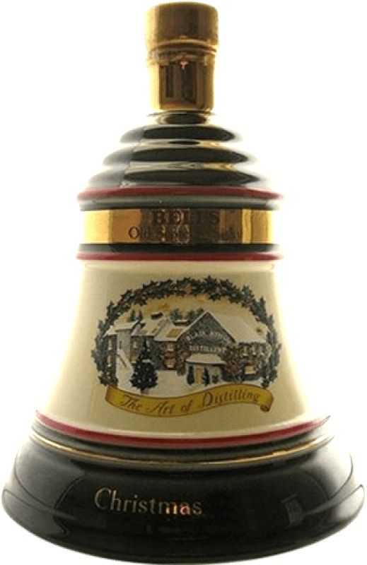 182,95 € Envoi gratuit | Blended Whisky Bell's Christmas Edition 1990 Ecosse Royaume-Uni Bouteille 70 cl