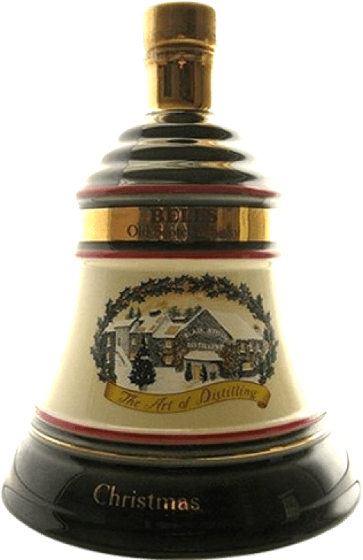 182,95 € Spedizione Gratuita | Whisky Blended Bell's Christmas Edition 1990 Scozia Regno Unito Bottiglia 70 cl