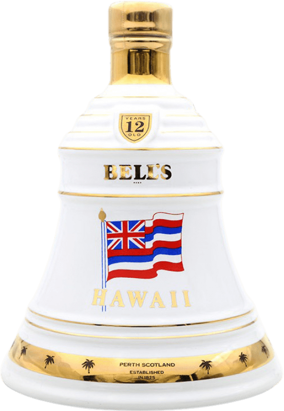 404,95 € 免费送货 | 威士忌混合 Bell's Hawaii 苏格兰 英国 12 岁 瓶子 70 cl