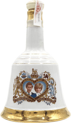 Blended Whisky Bell's Prince Charles & Lady Diana 70 cl