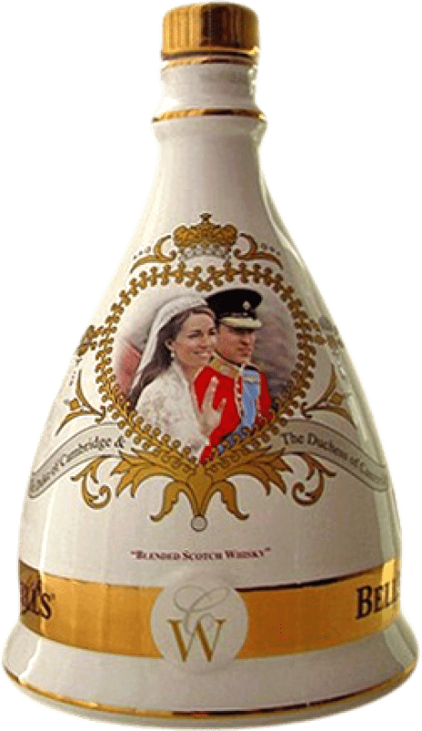 216,95 € 送料無料 | ウイスキーブレンド Bell's Royal Wedding スコットランド イギリス ボトル 70 cl