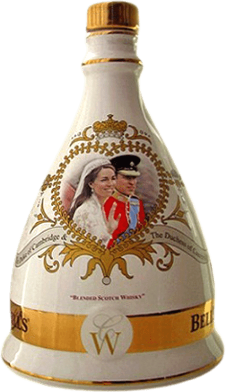 216,95 € Envoi gratuit | Whisky Blend Bell's Royal Wedding Ecosse Royaume-Uni 70 cl