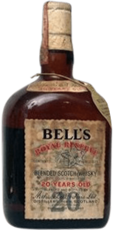 414,95 € 送料無料 | ウイスキーブレンド Bell's コレクターの標本 スコットランド イギリス 20 年 ボトル 70 cl