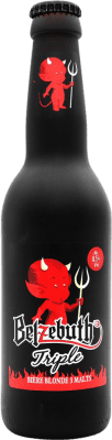 4,95 € Free Shipping | Beer Belzebuth Triple Black France One-Third Bottle 33 cl