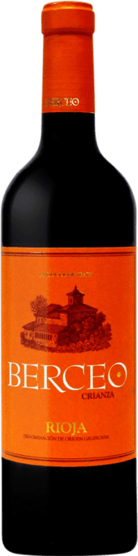 118,95 € 免费送货 | 红葡萄酒 Berceo Crianza — 陈酿 D.O.Ca. Rioja 拉里奥哈 西班牙 75 cl