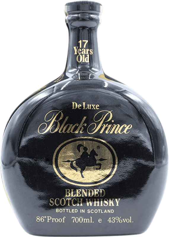 179,95 € Envio grátis | Whisky Blended Black Prince Reino Unido 17 Anos Garrafa 70 cl