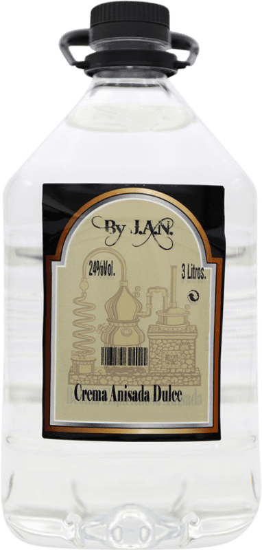 29,95 € Free Shipping | Aniseed Blasón Ilustre Sweet Spain Special Bottle 3 L