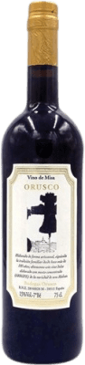 6,95 € Free Shipping | Red wine Orusco Misa D.O. Vinos de Madrid Spain Bottle 75 cl