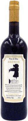 6,95 € Kostenloser Versand | Rotwein Orusco Misa D.O. Vinos de Madrid Spanien Flasche 75 cl