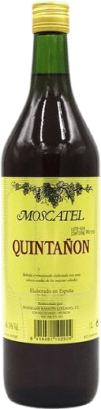7,95 € 送料無料 | 赤ワイン Ramón Lozano Quintañón スペイン Moscatel — マスカット 1 L