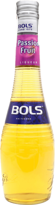 7,95 € Envío gratis | Schnapps Bols Países Bajos Botella Medium 50 cl Passion Fruit — Fruta de La Pasión