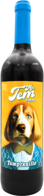 6,95 € Envoi gratuit | Vin rouge Borges Mediterranean Mr. Tem Espagne Bouteille 75 cl