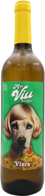 6,95 € Envoi gratuit | Vin blanc Borges Mediterranean Mrs. Viu Blanco Espagne Bouteille 75 cl