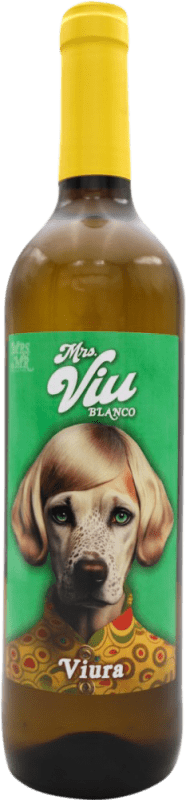 6,95 € Envío gratis | Vino Blanco Borges Mediterranean Mrs. Viu España 75 cl