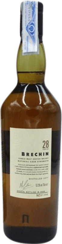 1 086,95 € Free Shipping | Whisky Single Malt Brechin. Collector's Specimen United Kingdom 28 Years Bottle 70 cl