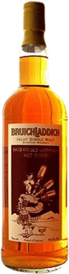 Whisky Single Malt Bruichladdich Barbaresco Cask Finish — Finition en Fût 15 Ans 70 cl Objet de Collection Non Destinée à la Consommation