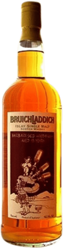 533,95 € Envoi gratuit | Single Malt Whisky Bruichladdich Barbaresco Wood Finish Spécimen de Collection Ecosse Royaume-Uni 15 Ans Bouteille 70 cl