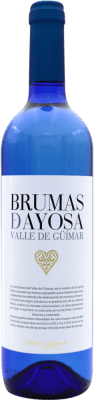 23,95 € Бесплатная доставка | Белое вино Brumas de Ayosa D.O. Valle del Güímar Испания бутылка 75 cl