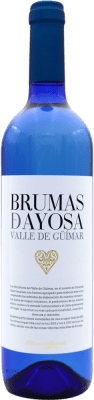 23,95 € Envoi gratuit | Vin Blanc Brumas de Ayosa D.O. Valle del Güímar Espagne 75 cl